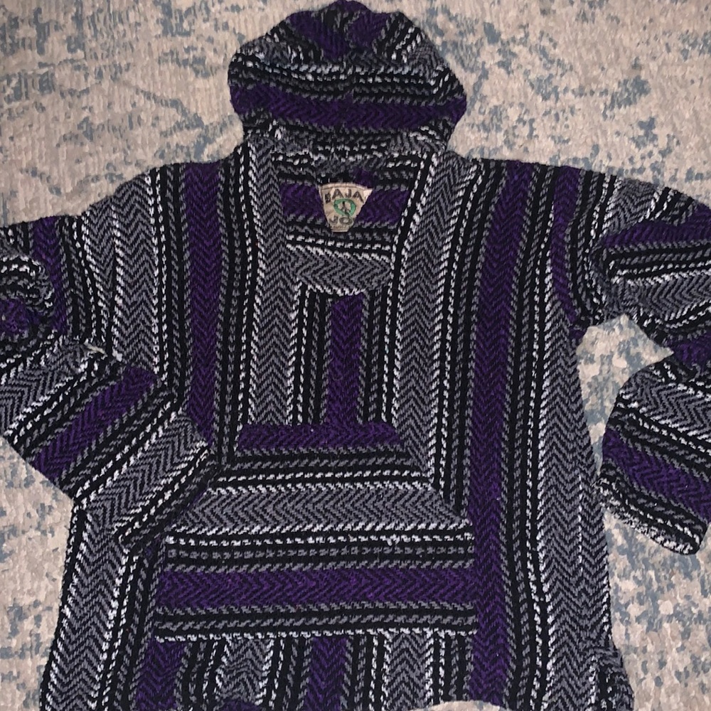 Woven pullover
